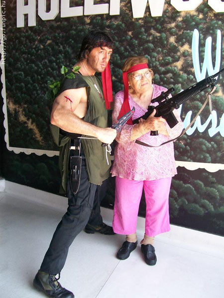 Rambo grandma
