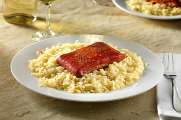 Salmon And Rice
