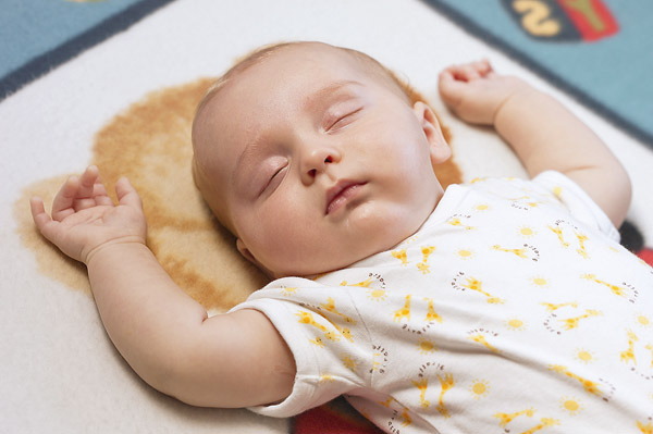 sleeping baby
