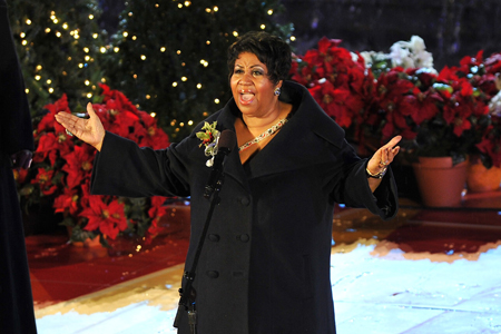 Aretha Franklin