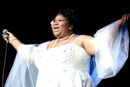 Aretha Franklin suffering from cancer