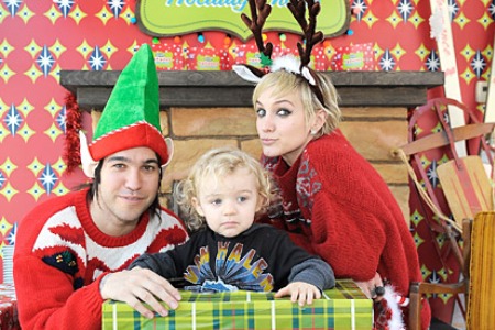 The Wenz-Simpson family Christmas card