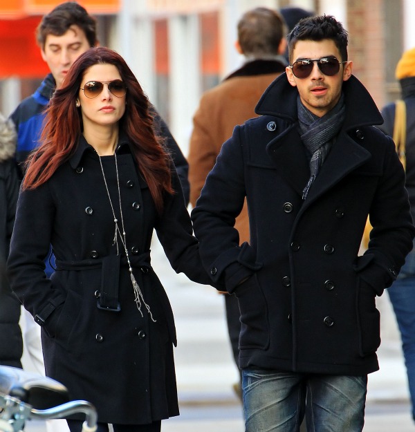 Ashley Green and Joe Jonas