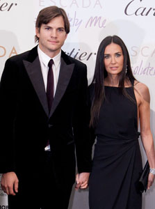 Ashton Kutcher Demi Moore