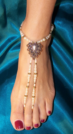 Barefoot sandals