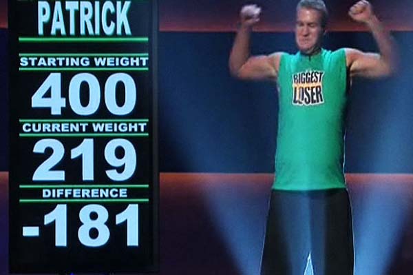 Biggest Loser Winner Patrick House