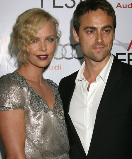 Charlize Theron and Stuart Townsend