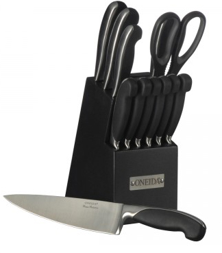 Oneida Chef Soft Touch 13-pc Knife Set