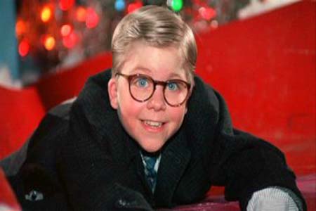 peter billingsley christmas story. A Christmas Story: The Musical and Peter Billingsley