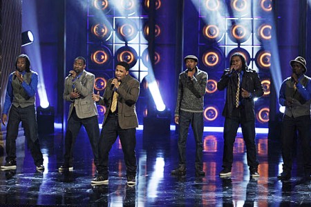 Committed wins The Sing Off