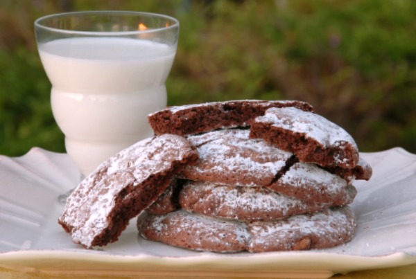 Cookies and milk