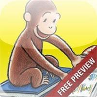 Curious George is educational and familiar to kids.