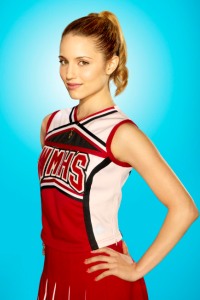 Dianna Agron on Glee