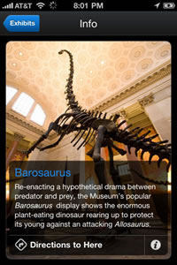 Dinosaurs will always entertain kids!