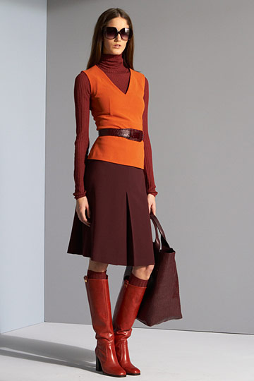 Diane von Furstenberg Pre-Fall 2011