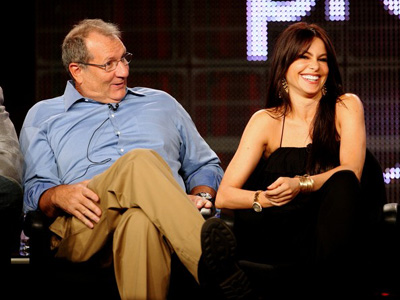 Ed O'Neill and Sofia Vergara