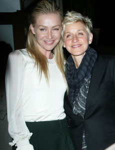Portia de Rossi, Ellen Degeneres