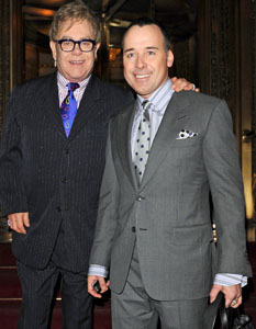 Elton John David Furnish