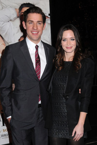 Emily Blunt and John Krasinski