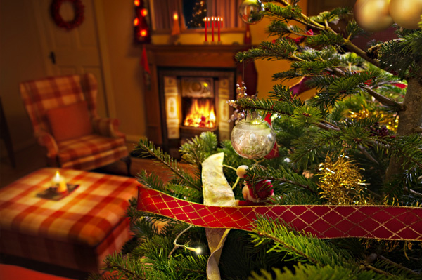 Feng shui Christmas