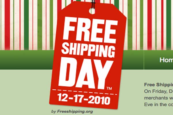 Free Shipping Day is Dec. 17