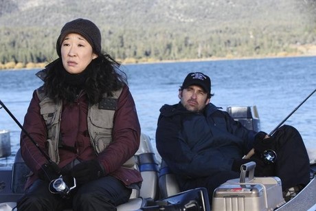 Grey's Anatomy Adrift and at Peace