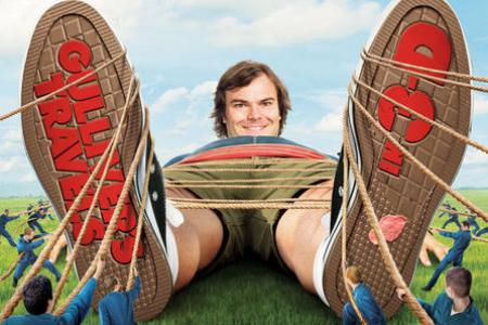 Gulliver's Travels star Jack Black