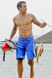 Alex O'Loughlin in Hawaii Five-O