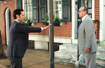 Paul Rudd and Jack Nicholson in How Do You Know