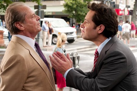 Jack Nicholson and Paul Rudd in How Do You Know