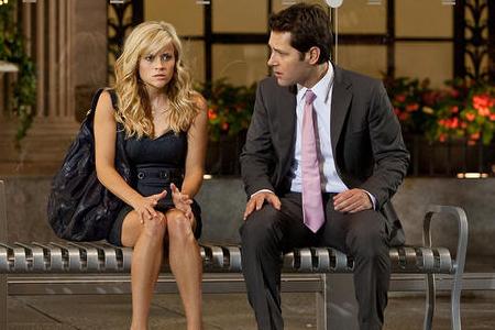 Reese Witherspoon and Paul Rudd