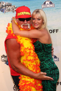 Hulk Hogan and Jennifer McDaniels