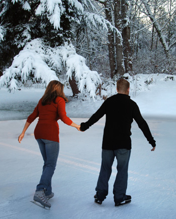 3 Romantic winter activities