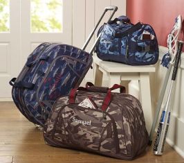Fun kids suitcases