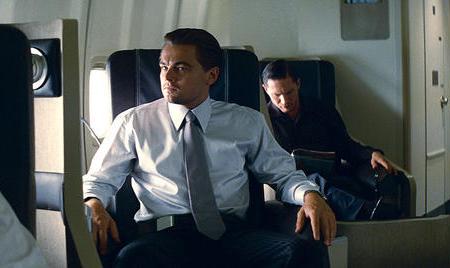Leonardo DiCaprio in Inception