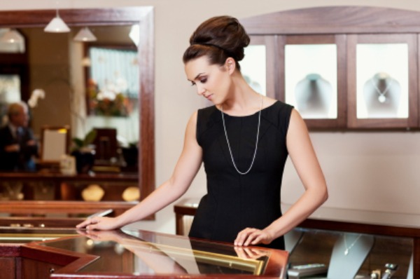 Jewelry shop