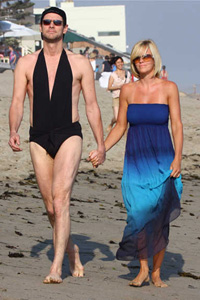 Jim Carrey and Jenny McCarthy