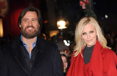 Jim Carrey Jenny McCarthy