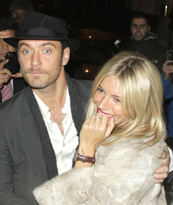 Jude Law Sienna Miller