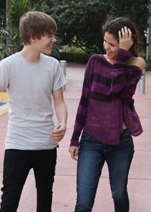 Justin Bieber Selena Gomez