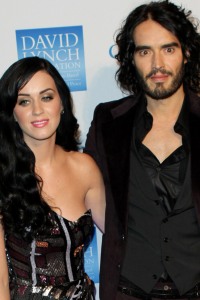 Katy Perry and Russell Brand