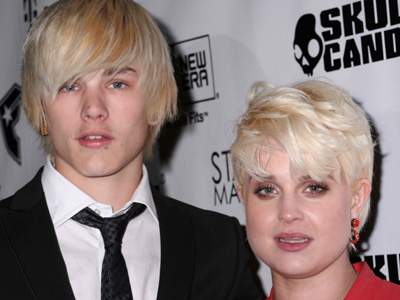 Kelly Osbourne and Luke Worrall