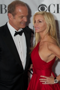 Kelsey Grammer and Camille Grammer