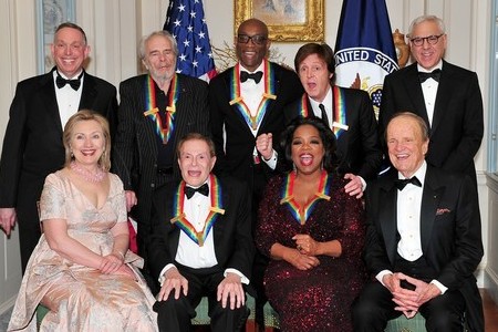 Oprah gets honored at The Kennedy Center