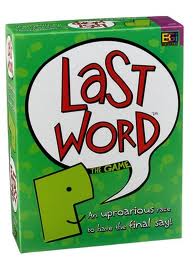 Last Word Board Game