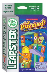 Leapster Learning Game Scholastic Get Puzzled