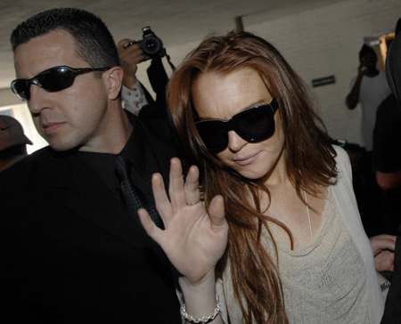 Lindsay Lohan