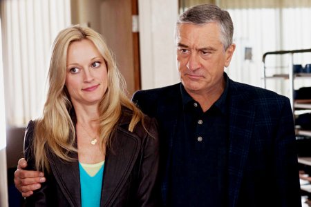 Teri Polo and Robert De Niro