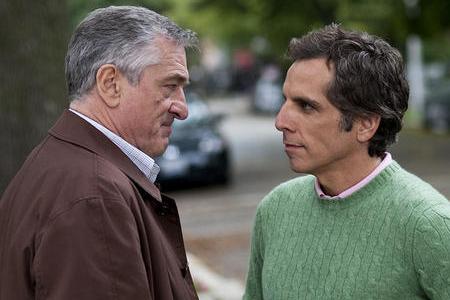 Little Fockers stars Robert DeNiro and Ben Stiller