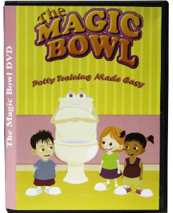 The Magic Bowl Potty Training DVD